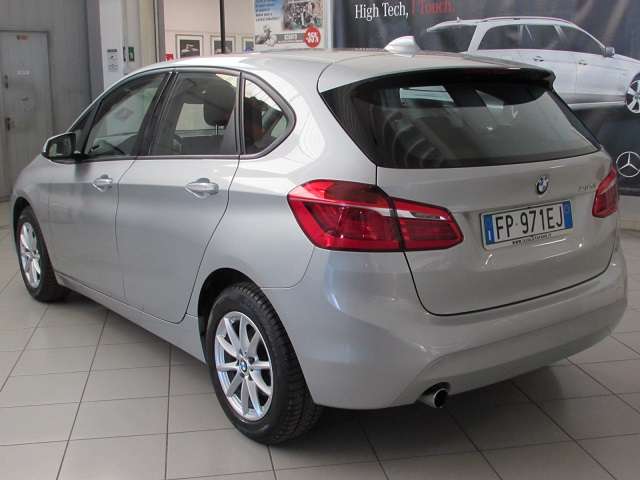 Left hand drive BMW 2 SERIES 218D ACTIVE